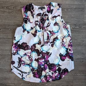 Banana Republic Floral Blouse